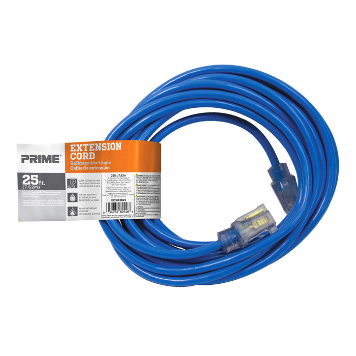 25ft Heavy Duty <br />3-Conductor Extension Cord