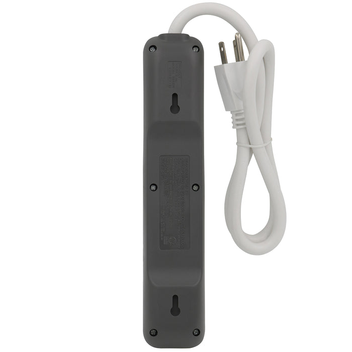 6-Outlet Power Strip <br />w/1.5ft Cord