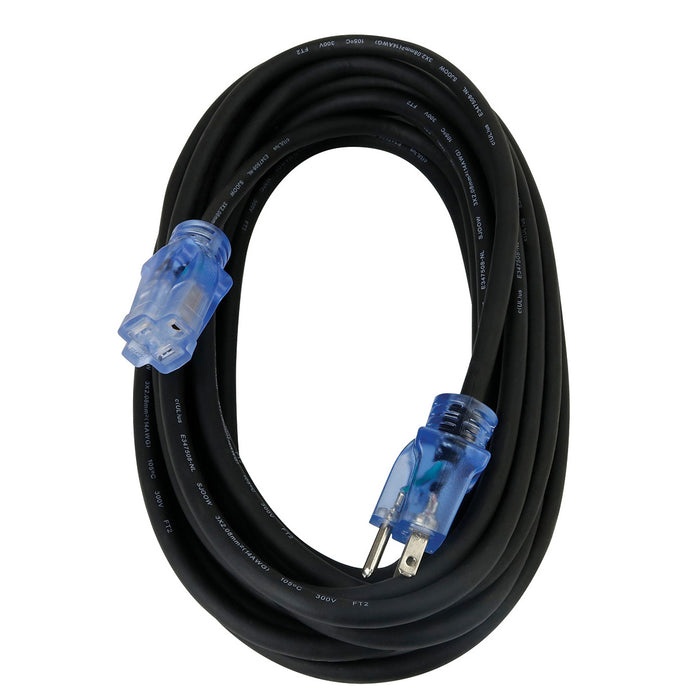 25ft 14/3 SJOOW All-Rubber™ Outdoor Extension Cord