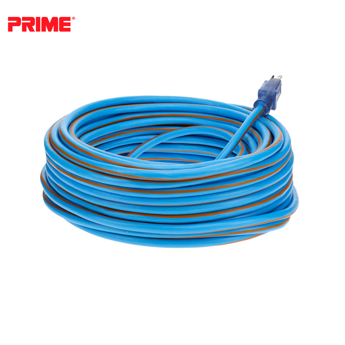 100ft 12/3 SJEOW <br />Arctic Blue™ All-Weather <br />Locking Extension Cord