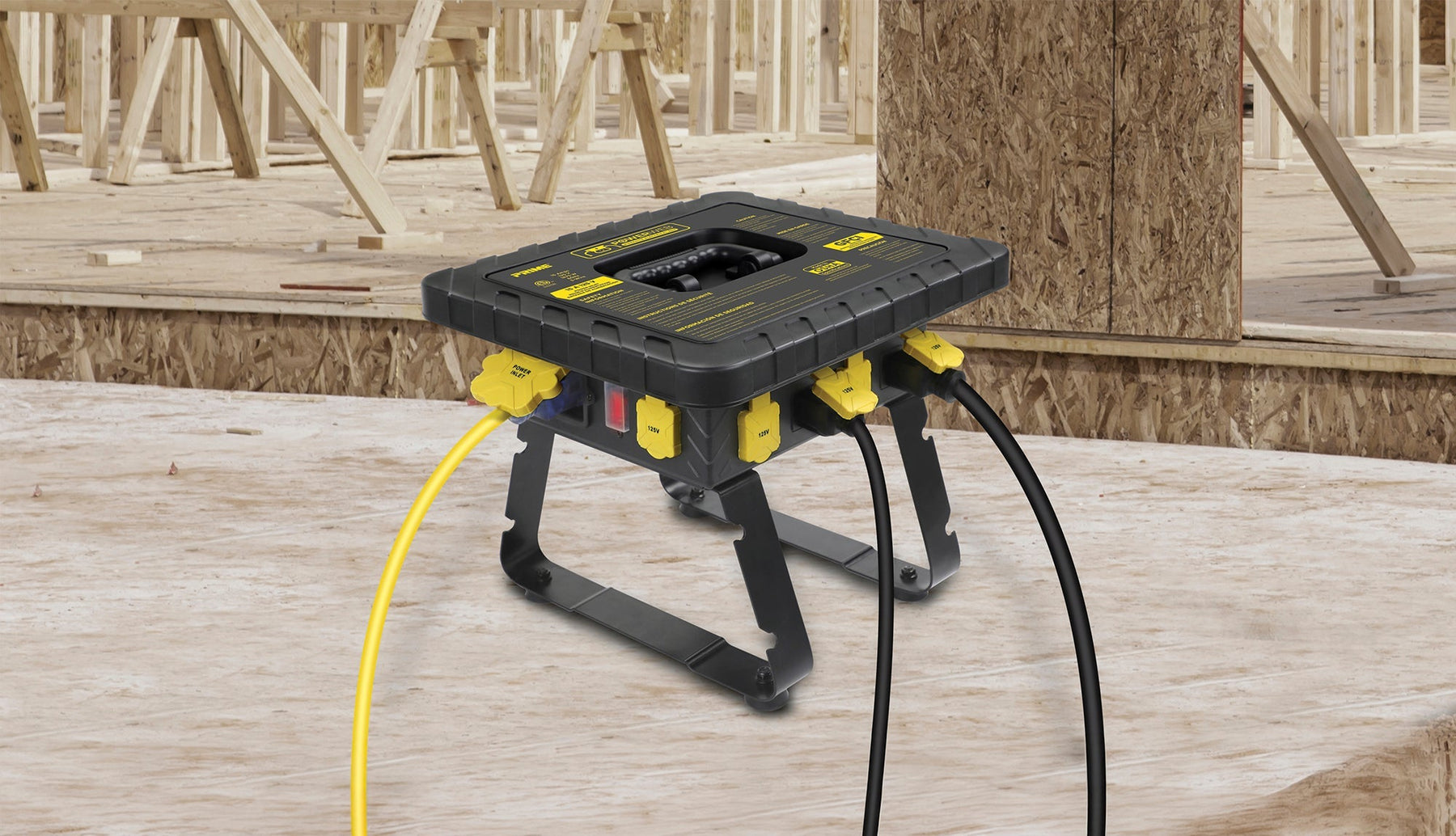 PRESS RELEASE – Prime Wire & Cable, Inc. Unveils New Powerweb, Portable Jobsite Electrical Box