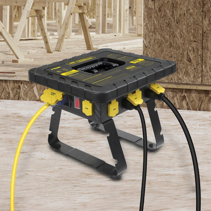 PRESS RELEASE – Prime Wire & Cable, Inc. Unveils New Powerweb, Portable Jobsite Electrical Box