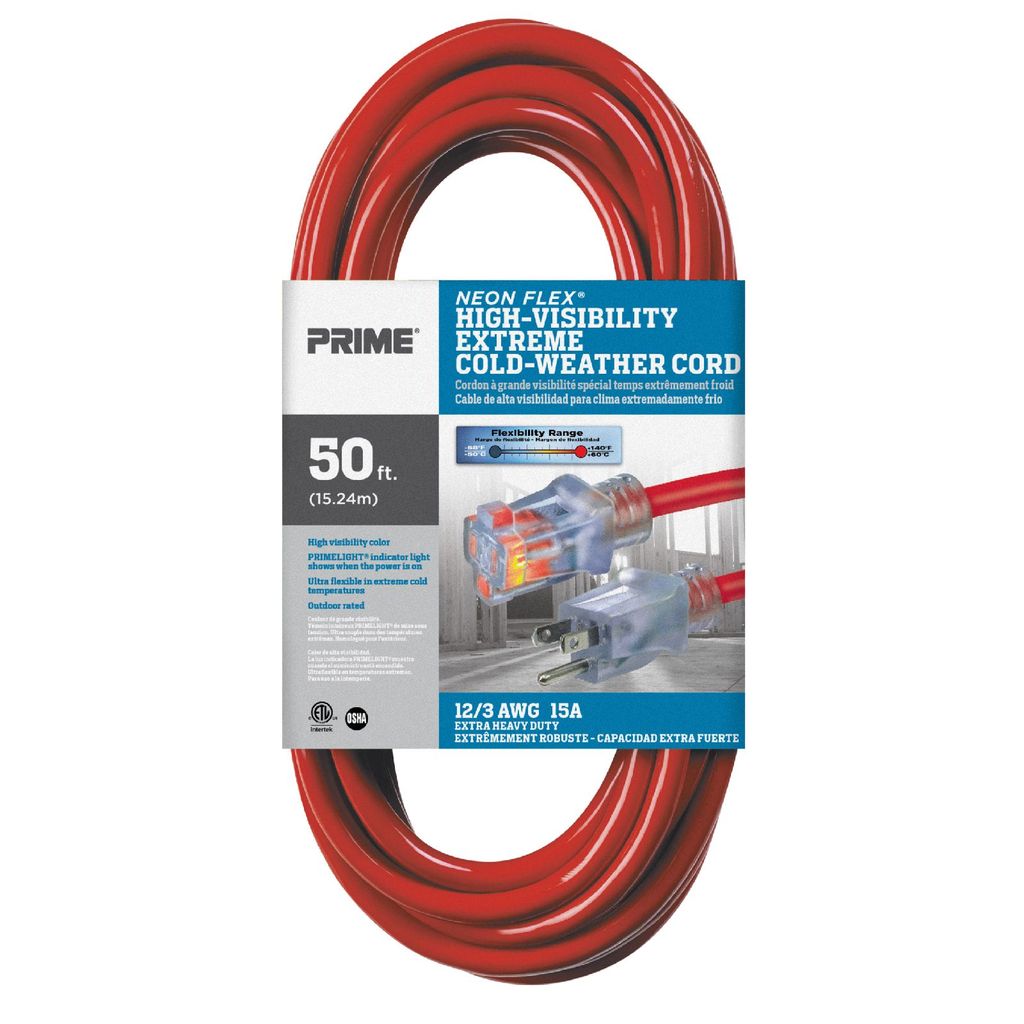 Outdoor Extension Cords — Prime Wire & Cable Inc.