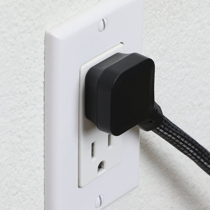 8-Outlet 3500 Joule <br />Surge Protector w/ USB Charhging and 12ft Cord