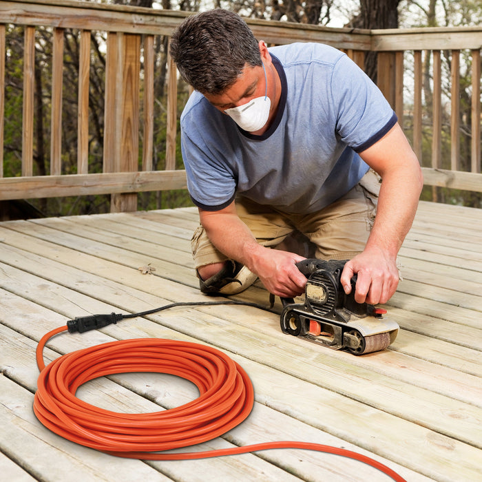 100ft 16/3 SJTW Outdoor Extension Cord — Prime Wire & Cable Inc.