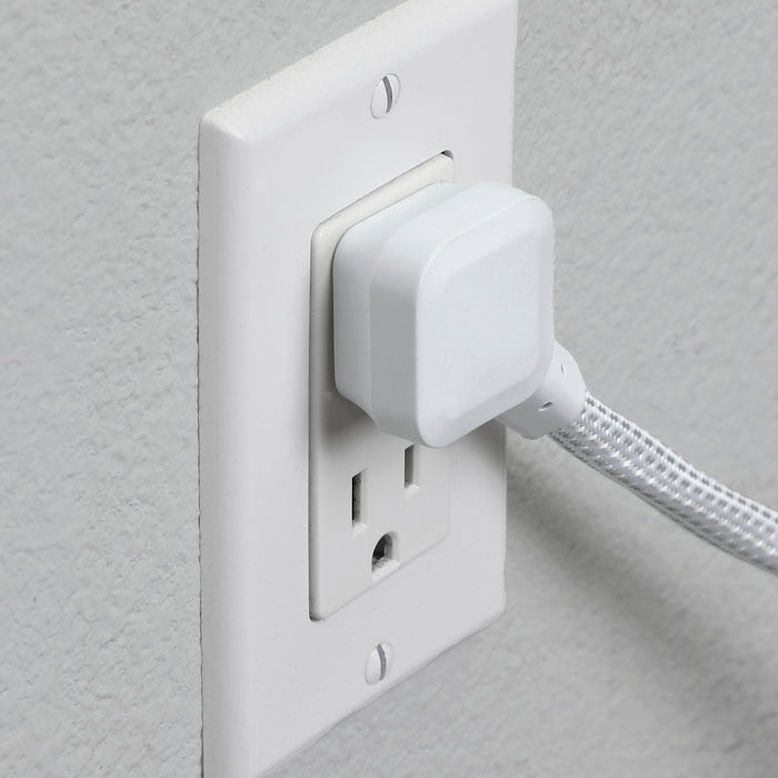 6-Outlet 1500 Joule <br />Surge Protector w/ USB Charging and 4ft Cord