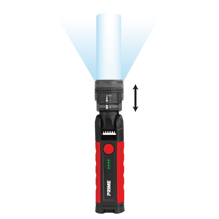 900 Lumen<br> Wireless Rechargeable LED Work Light<br> with Magnetic Charging Pad