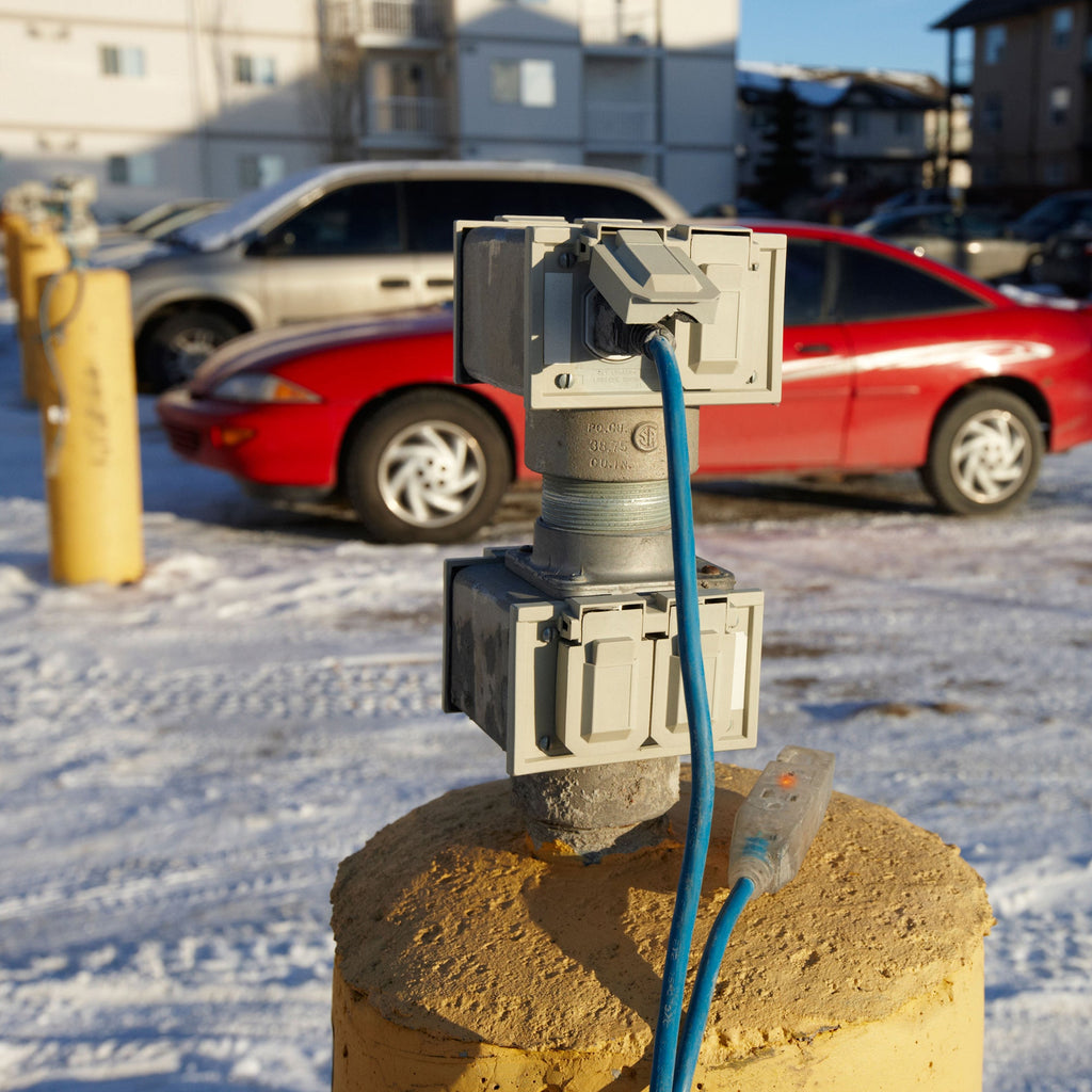 15ft 16/3 SJTW -50&deg;C <br />Glacier Flex® <br />Engine Block Heater Cord w/Flashing Indicator Light