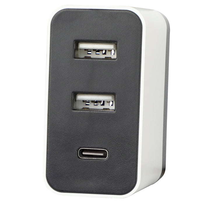High Speed 3-Port<br />2.4A USB-A Charger