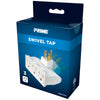 3-Outlet Swivel Power Tap