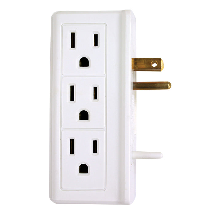 6-Outlet Space-Saver <br />Power Tap