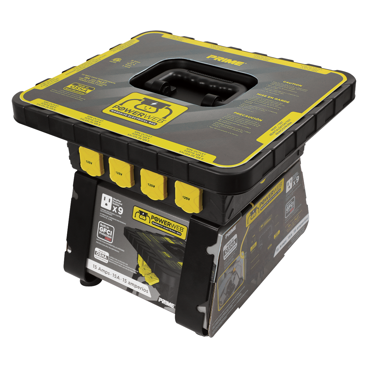 Powerweb Worksite Electrical Box — Prime Wire & Cable Inc.