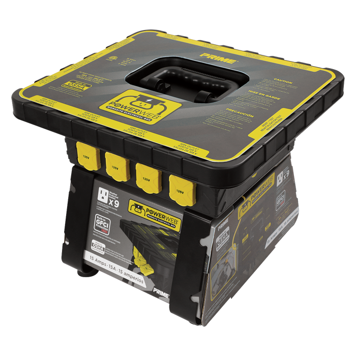 New! Powerweb<sup>®</sup> Worksite Electrical Box