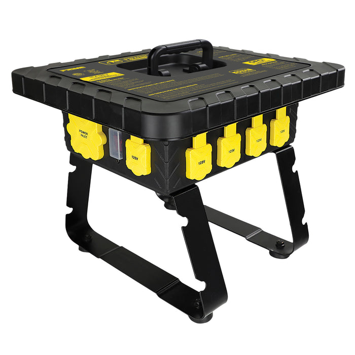 New! Powerweb<sup>®</sup> Worksite Electrical Box