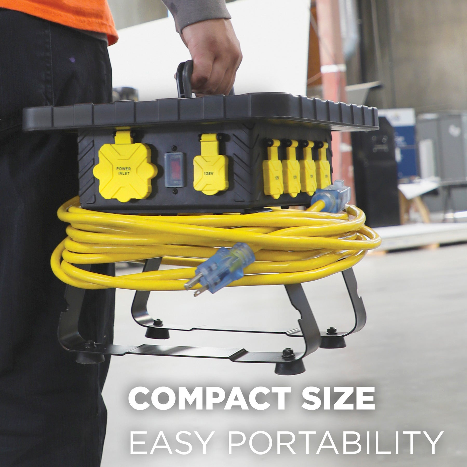 Powerweb Worksite Electrical Box — Prime Wire & Cable Inc.