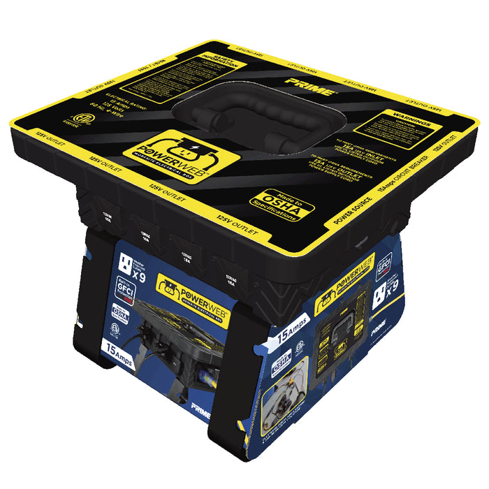 New! PowerWeb Worksite Electrical Box