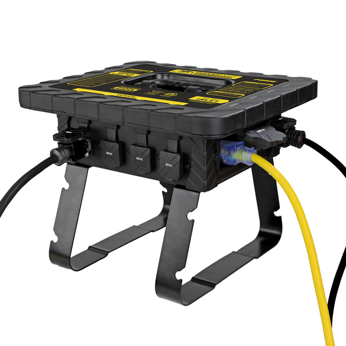 New! PowerWeb Worksite Electrical Box