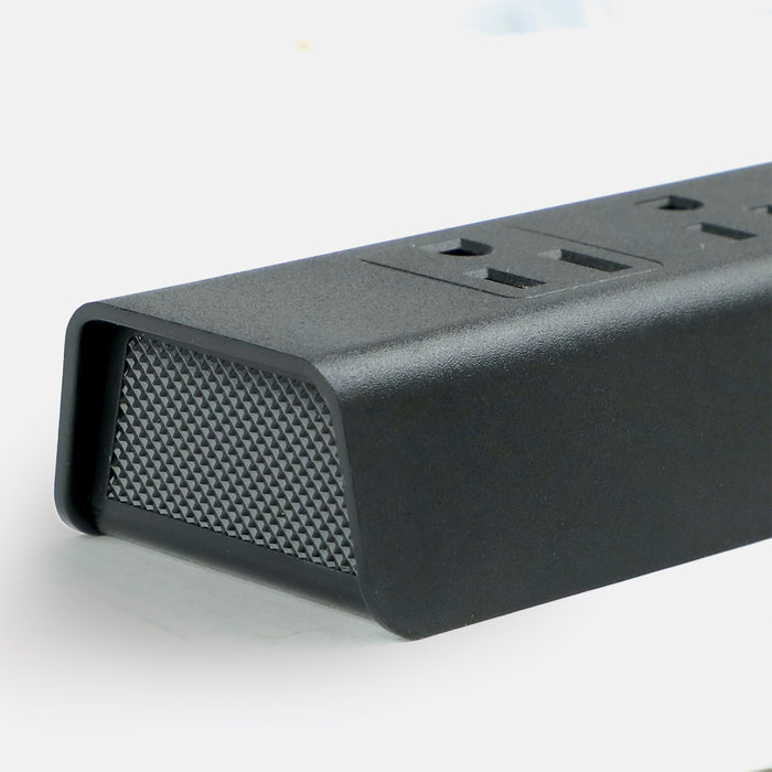 7-Outlet 1500 Joule <br />Surge Protector w/ USB Charging and 4ft Cord