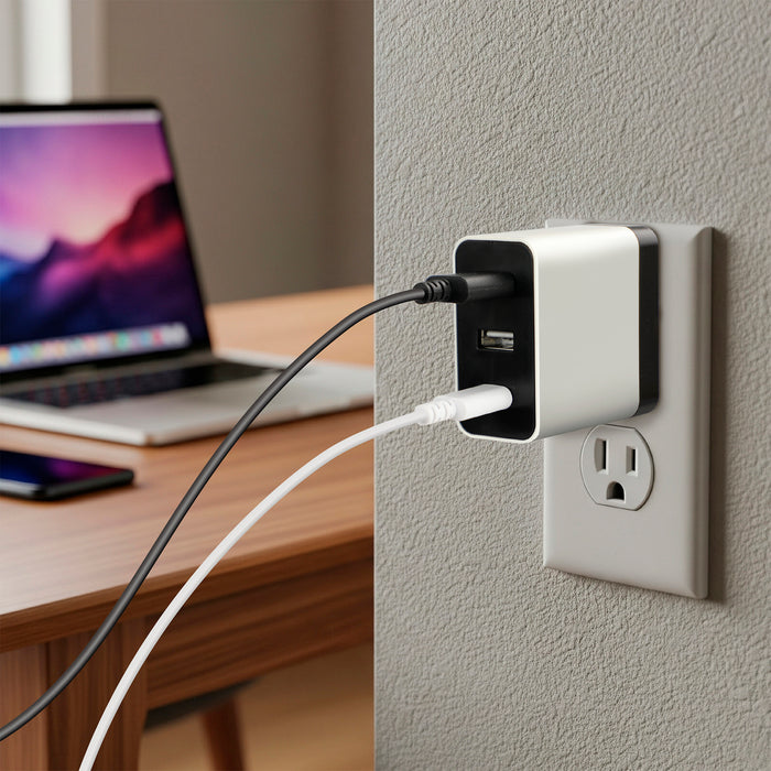 High Speed 3-Port<br />2.4A USB-A Charger