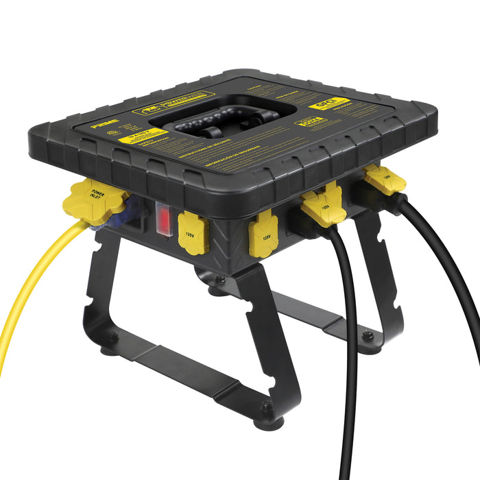 New! Powerweb<sup>®</sup> Worksite Electrical Box