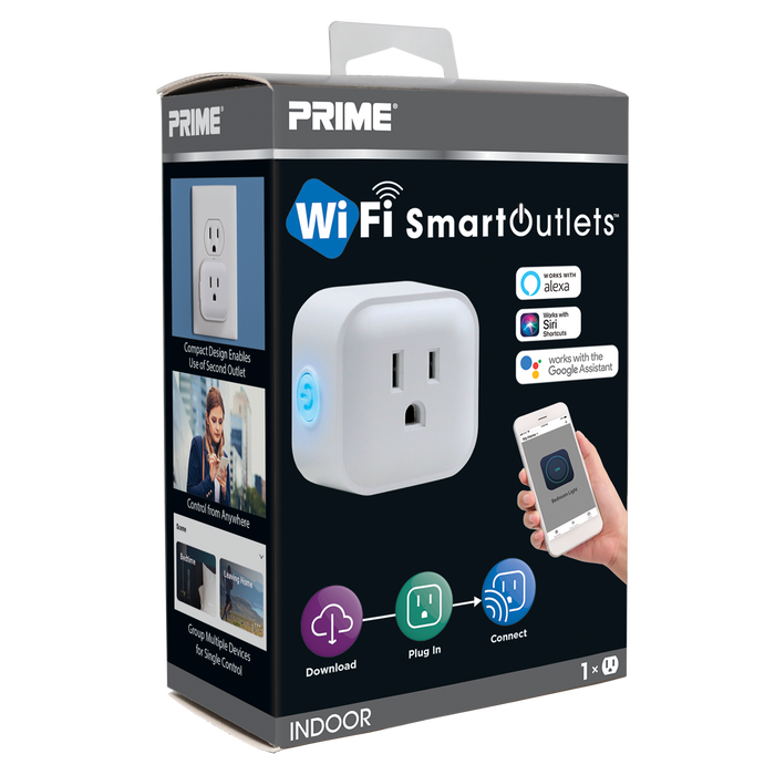 Indoor Wi-Fi Controlled Outlet