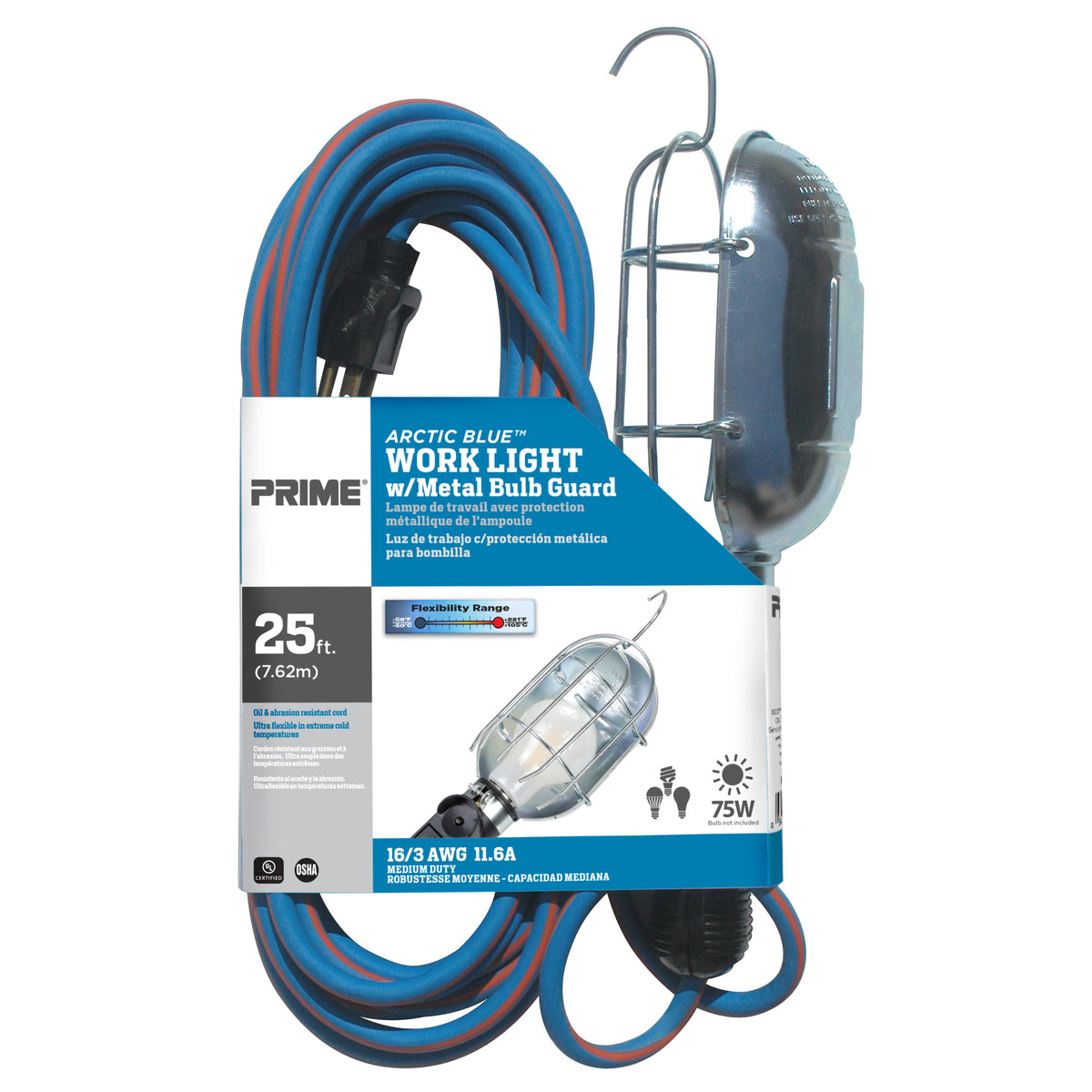 The Rope Guru 9/16 YaleGrip Blue – 2,400 Pound WLL - Powertech Associates