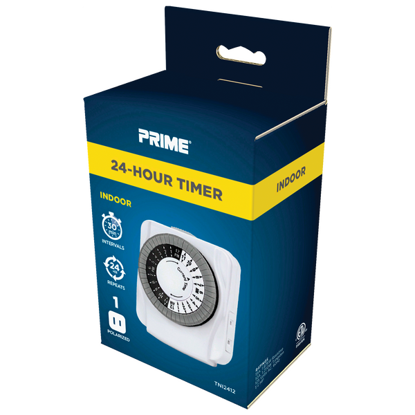 1 Outlet Indoor 24-Hour Timer