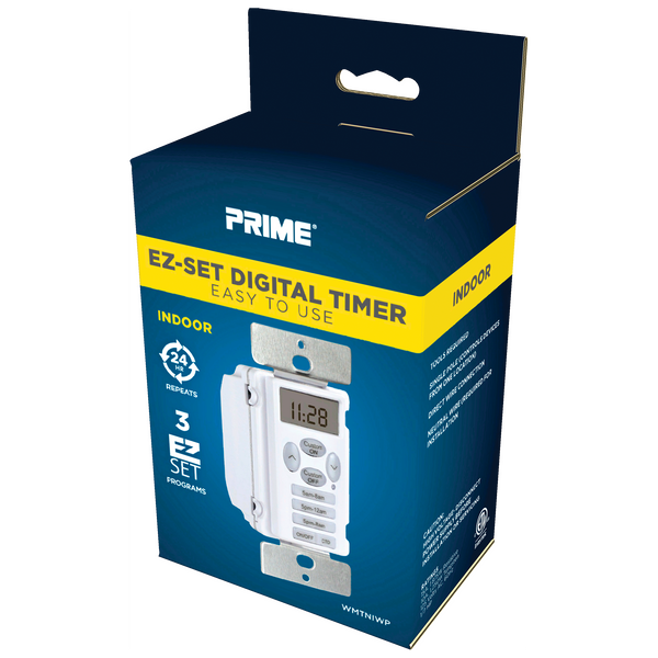 In-Wall EZ-SET 24-Hour Timer
