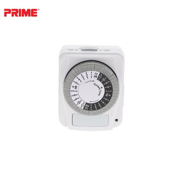 1 Outlet Indoor 24-Hour Timer <br />with Photocell Nightlight