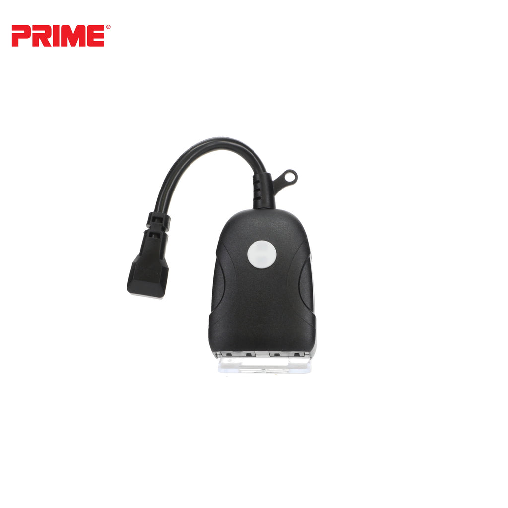 2-Outlet Outdoor Wi-Fi Remote Control