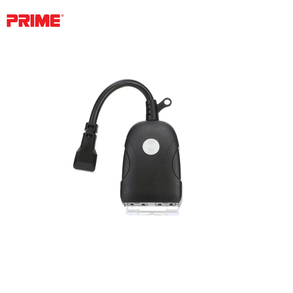 2-Outlet Outdoor Wi-Fi Remote Control