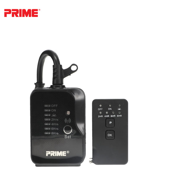 2 Outlet Remote Controlled Countdown Timer