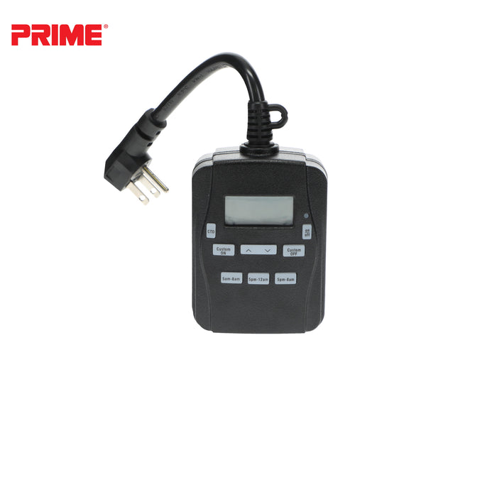 2 Outlet EZ-SET 24-Hour<br>Digital Outdoor Timer
