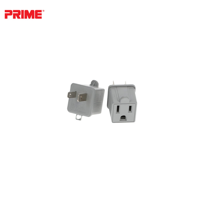 2PK 3-to-2 Grounding Adapters