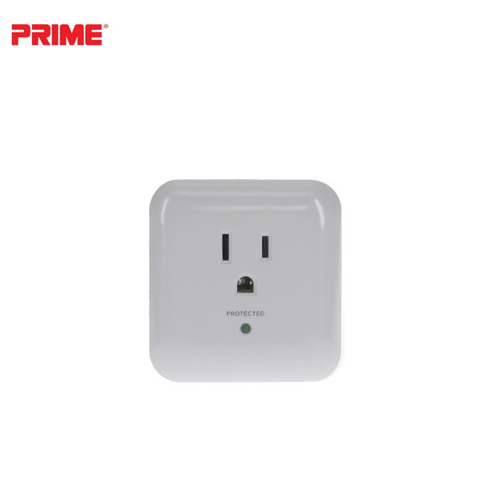 1 Outlet 900 Joule Surge Tap<br />with End-of-Service Alarm