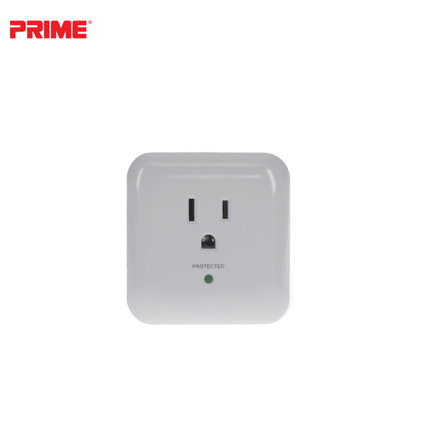 1 Outlet 900 Joule Surge Tap<br />with End-of-Service Alarm