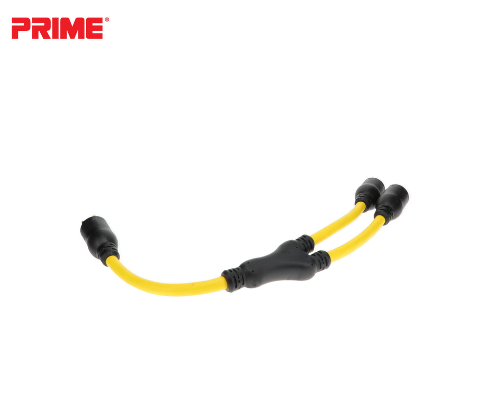 2ft 12/3 STW <br />Twist-to-Lock "Y" Adapter