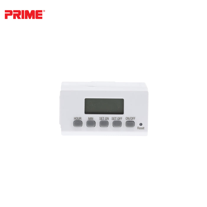 1 Outlet Indoor<br>Digital 24-Hour Timer