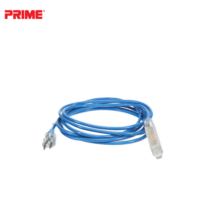 15ft 16/3 SJTW -50&deg;C <br />Glacier Flex® <br />Engine Block Heater Cord w/Flashing Indicator Light
