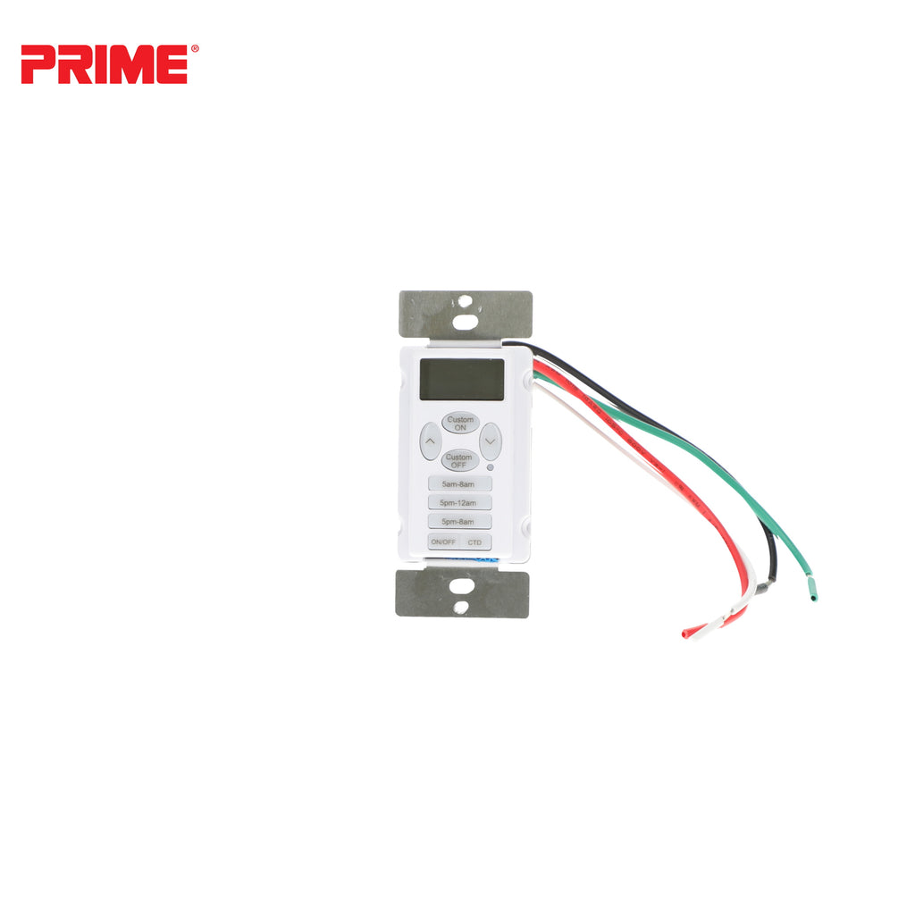 In-Wall EZ-SET 24-Hour Timer