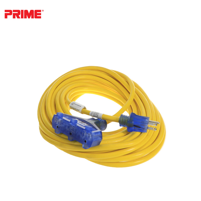 50ft 12/3 SJTW Jobsite® <br />3-Outlet Extension Cord