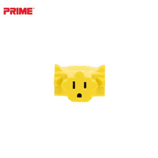 3-Outlet 90° Power Block Adapter