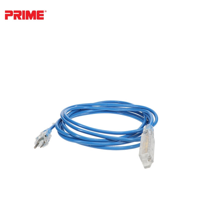 15ft 16/3 SJTW -50&deg;C <br />Glacier Flex® <br />Engine Block Heater Cord w/Flashing Indicator Light