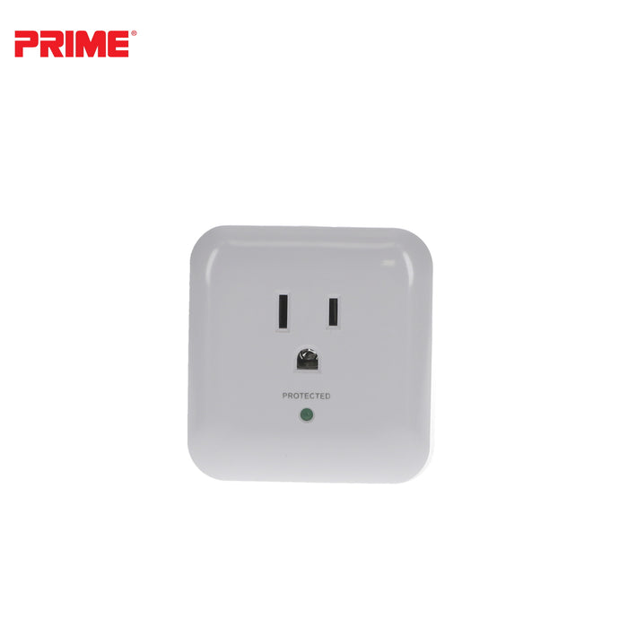 1 Outlet 900 Joule Surge Tap<br />with End-of-Service Alarm