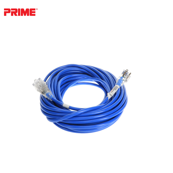 50ft 16/3 SJTW -50&deg;C <br />Glacier Flex® <br />Extreme Cold Weather <br />Extension Cord