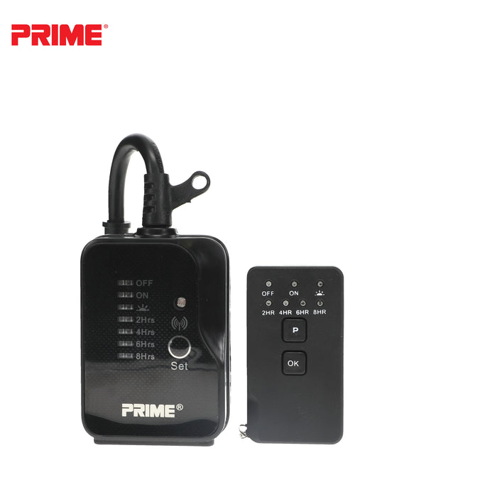 2 Outlet Remote Controlled Countdown Timer