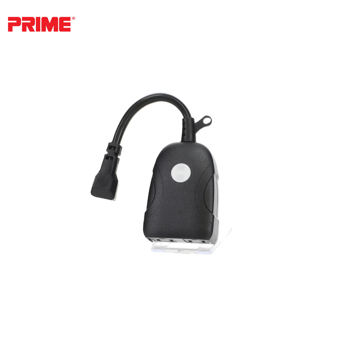 2-Outlet Outdoor Wi-Fi Remote Control