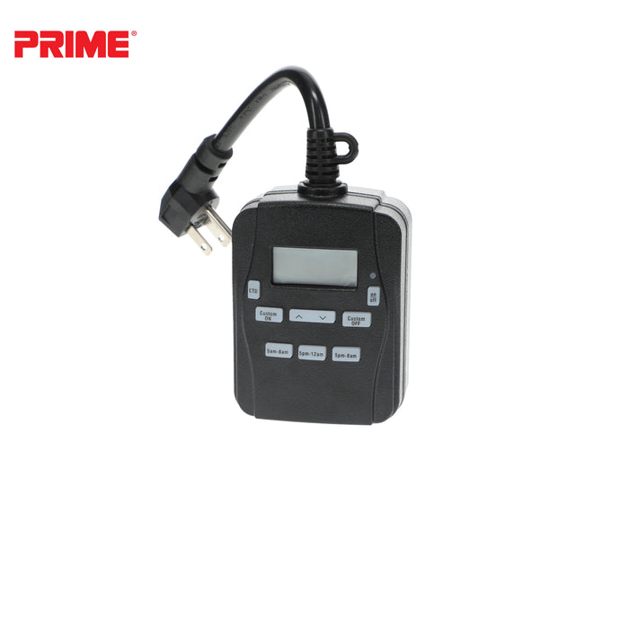 2 Outlet EZ-SET 24-Hour<br>Digital Outdoor Timer