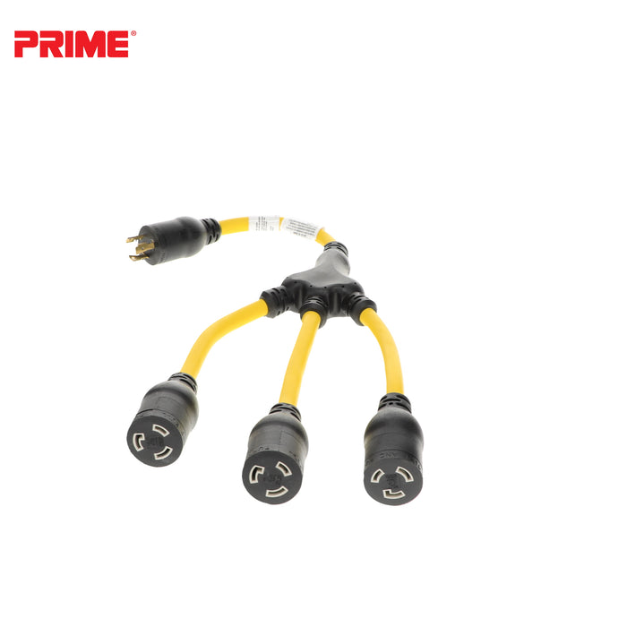 2ft 12/3 STW <br />Twist-to-Lock "W" Adapter
