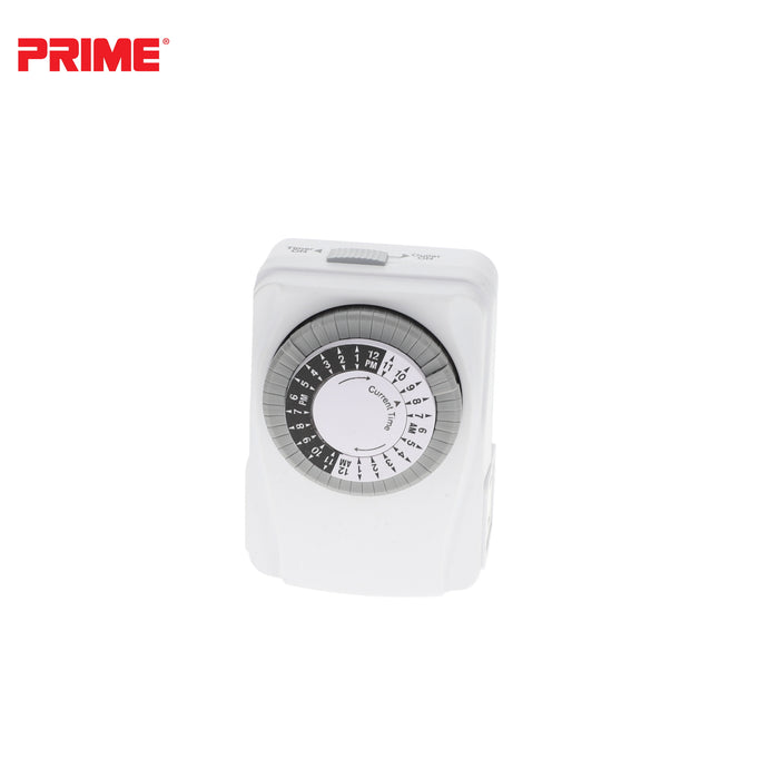 2 Outlet Heavy Duty <br />Indoor 24-Hour Timer